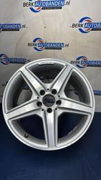Originele Mercedes AMG set 18 Inch 5x112 66.6 ET34.5 8.5J A2, 18 inch, Gebruikt, Velg(en), Ophalen of Verzenden