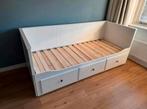 Ikea Hemnes bedbank uitschuifbed slaapbank, Ophalen, Zo goed als nieuw