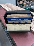 Vintage Linguaphone Taalcursus LP Platenset, Ophalen of Verzenden
