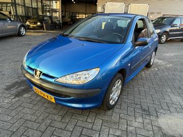 Peugeot 206 1.4 X-line beschikbaar voor biedingen