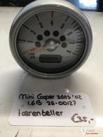 Mini Cooper 1.6 3drs 2002   Toerenteller 6211-6913667