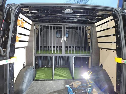 5 vaks autokennel, Dieren en Toebehoren, Hondenbenches, Zo goed als nieuw, Ophalen