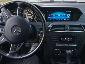 Android 14 Radio navigatie Mercedes w204 2014 apple carplay, Auto diversen, Autoradio's, Nieuw, Ophalen of Verzenden