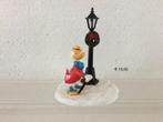 Disney gus geluk - beeldje - kerstdorp, Ophalen, Donald Duck, Zo goed als nieuw, Beeldje of Figuurtje