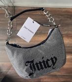Juicy Couture Small Hobo Bag met diamantjes, Nieuw, Handtas, Ophalen of Verzenden, Zwart