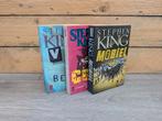 Stephen King - 3 pockets (Cujo/Mobiel/Vel over been), Ophalen of Verzenden, Gelezen, Nederland