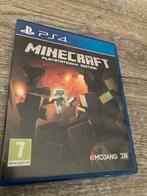 Minecraft - PlayStation 4, Spelcomputers en Games, Games | Sony PlayStation 4, Online, Gebruikt, 1 speler, Ophalen of Verzenden
