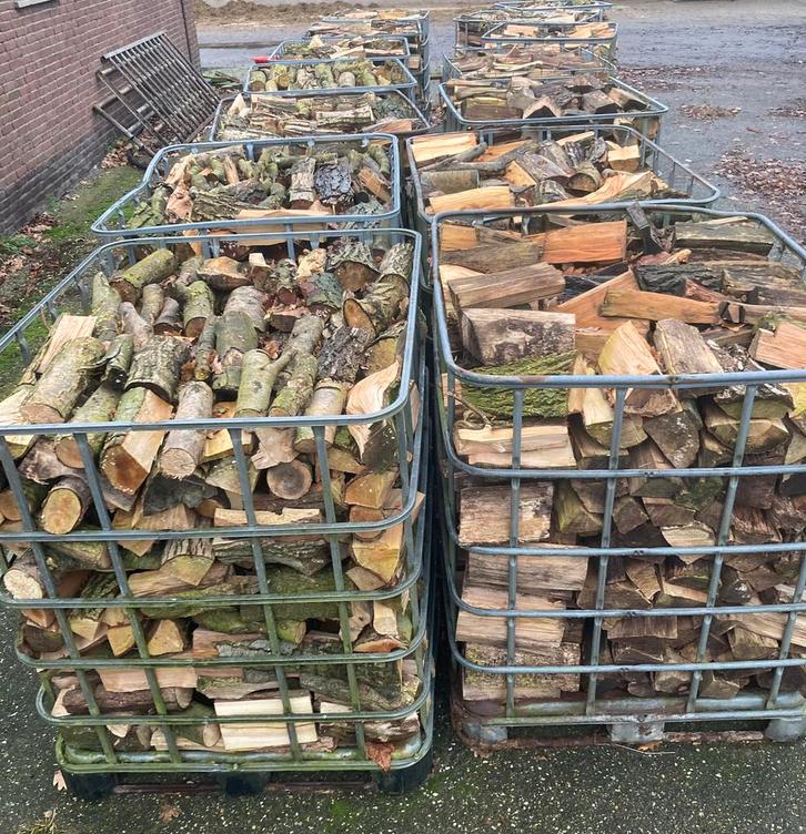 Gekloofd hout, Tuin en Terras, Haardhout, Minder dan 3 m³, Ophalen