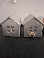 Riverdale Windlicht Huisje 16x9cm, Huis en Inrichting, Woonaccessoires | Kandelaars en Kaarsen, Ophalen of Verzenden