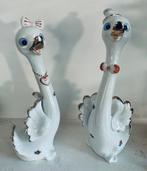 Keramiek eendenpaar eendenstel eenden, Verzamelen, Beelden en Beeldjes, Ophalen of Verzenden, Zo goed als nieuw, Mens