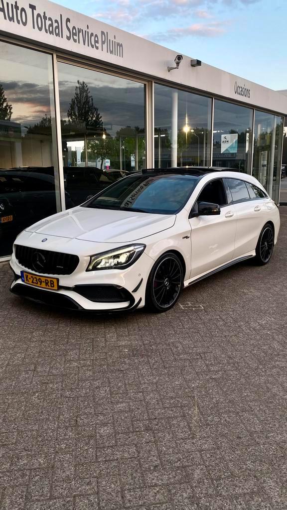 Mercedes-Benz CLA250 211pk 4MATIC-AMG Night / Pano / Camera, Auto's, Mercedes-Benz, Particulier, CLA, Benzine, E, Stationwagon