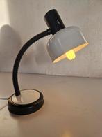 Veneta lumi italiaanse design lamp vintage zwart wit., Ophalen of Verzenden, Veneta lumi, Onbekend, Onbekend