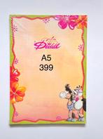 Diddl A5 Geur blok bloc block nummer 399 in de verpakking, Ophalen of Verzenden, Diddl, Nieuw, Papier, Kaart of Schrift