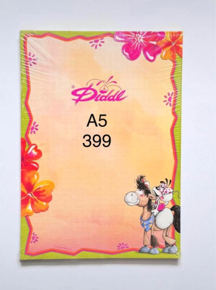 Diddl A5 Geur blok bloc block nummer 399 in de verpakking, Verzamelen, Diddl, Nieuw, Papier, Kaart of Schrift, Diddl, Ophalen of Verzenden