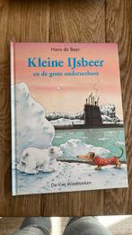 Hans de Beer - Kleine IJsbeer en de grote onderzeeboot, Boeken, Ophalen of Verzenden, Zo goed als nieuw, Hans de Beer