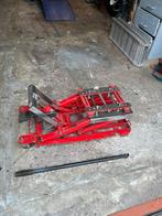 Motor heftafel, Ophalen
