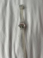 Swatch silver glistar too, Polshorloge, Swatch, Kunststof, Ophalen of Verzenden