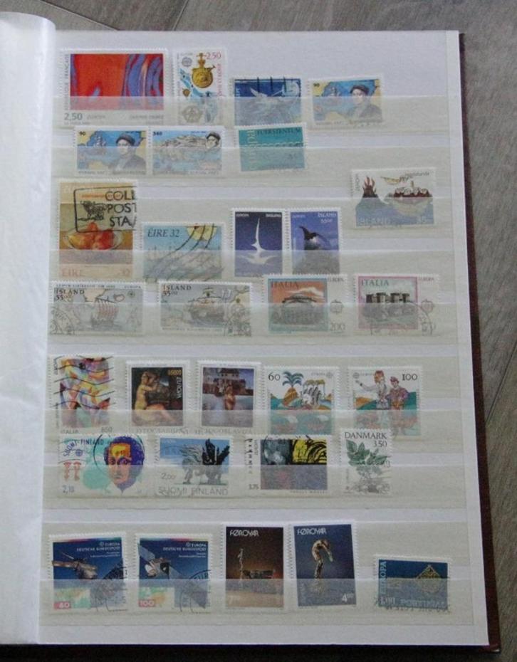 Kavel e-01 postzegels Europa zegels > 60 st. + 8 velletjes, Postzegels en Munten, Postzegels | Thematische zegels, Overige thema's