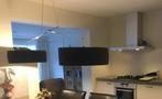 Plafond lamp eettafel verstelbaar, Gebruikt, Metaal, Ophalen, 75 cm of meer