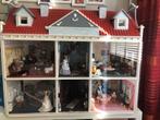Groot poppenhuis, 100 cm breed 1:12, Verzamelen, Poppenhuizen en Toebehoren, Ophalen, Zo goed als nieuw, Poppenhuis