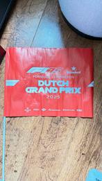Vlag Zandvoort GP 2025, Ophalen of Verzenden, Gebruikt, Formule 1