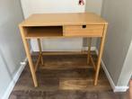 IKEA Nordkisa bamboo desk, Ophalen of Verzenden, Zo goed als nieuw