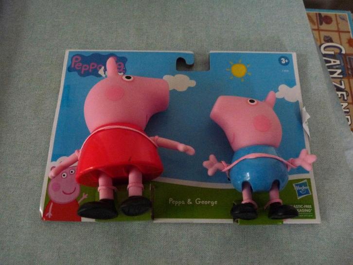 Peppa Pig - Peppa & George – poppetjes super leuk  Nieuw, Verzamelen, Poppetjes en Figuurtjes, Nieuw, Ophalen of Verzenden