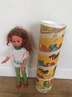 Vintage ariadne furga pop tina,originele doos, met patronen, Ophalen of Verzenden, Gebruikt, Pop