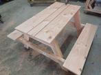kinderpicknicktafel picknicktafel voor kinderen milieuverant, Tuin en Terras, Picknicktafels, Ophalen of Verzenden, Nieuw, Rechthoekig