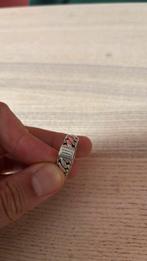 Buddha to Buddha ring zilver, Ophalen of Verzenden, Zo goed als nieuw, Zilver, Dame of Heer