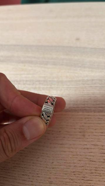 Buddha to Buddha ring zilver beschikbaar voor biedingen
