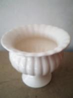 ZENITH BLOEMPOTTEN PLATEELBAKKERIJ GOUDA 2X, Antiek en Kunst, Antiek | Keramiek en Aardewerk, Ophalen of Verzenden