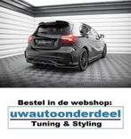 Maxton Design Spoiler Splitter Lip A Klasse W176 AMG Line Fa, Verzenden, Automotive Parts, A.parts@hotmail.nl, Trasmolenlaan 12 3447 GZ Woerden