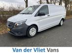 Mercedes-Benz Vito 111 CDI 115pk E6 XL Extra Lang 3p Lease, Auto's, Bestelauto's, Voorwielaandrijving, 1780 kg, Gebruikt, Euro 6