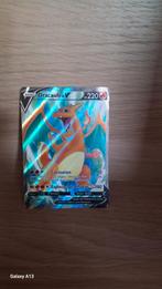 Charizard V - Dracaufeu V, Ophalen of Verzenden, Gebruikt, Losse kaart, Foil