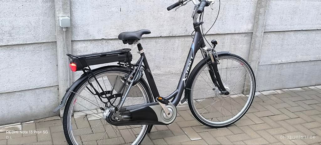 Electrische fiets xtract 36v, Ophalen, Overige merken