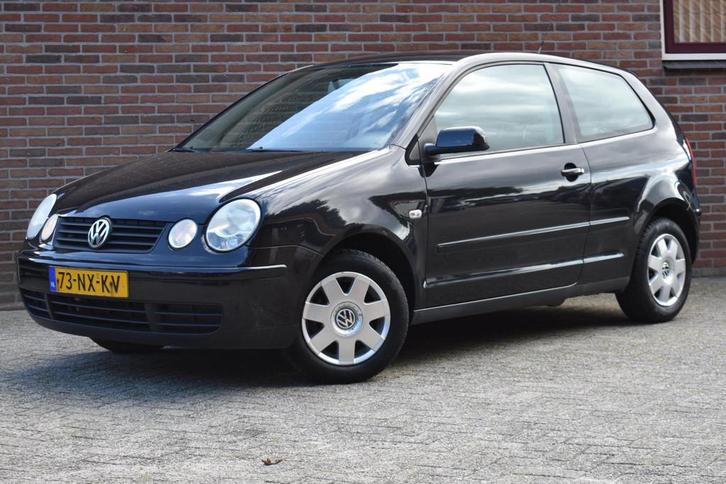 Volkswagen Polo 1.4-16V Athene '04 Airco, Auto's, Volkswagen, Bedrijf, Te koop, Polo, ABS, Airbags, Airconditioning, Boordcomputer