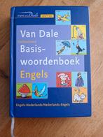 Van Dale Basiswoordenboek - E/NL+NL/E - 8 jr., 9789066480445, Ophalen of Verzenden, Zo goed als nieuw, Van Dale, Nederlands