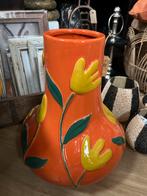 Vaas, mica, Ophalen, Nieuw, Oranje, Minder dan 50 cm