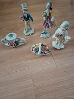 Antiek Duits Porselein - 5 Items, Antiek en Kunst, Ophalen