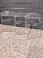 3 stuks oorbellen standaard, Overige materialen, Gebruikt, Ophalen of Verzenden, Nvt