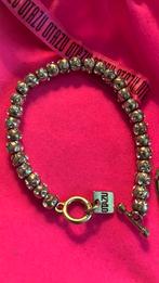Unieke Vintage Otazu Armband met Strass Steentjes., Sieraden, Tassen en Uiterlijk, Ophalen of Verzenden, Zo goed als nieuw, Met strass