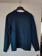 Donkerblauwe rib heren trui Zara, Kleding | Heren, Blauw, Ophalen of Verzenden, Zo goed als nieuw, Zara Man
