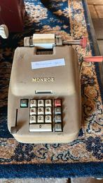 Monroe telmachine, Antiek en Kunst, Antiek | Kantoor en Zakelijk, Ophalen