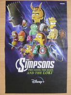 The Simpsons The Good the Bart and the Loki / After Love, Verzamelen, Ophalen of Verzenden, Nieuw, A1 t/m A3