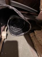 Dakbedekking epdm en onderlaag, Doe-het-zelf en Verbouw, Dakpannen en Dakbedekking, Ophalen, Overige materialen, Zwart, Nieuw