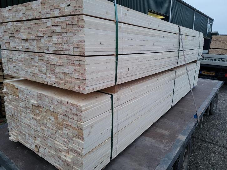 Vuren panlat 22x50x3600mm VOL PAK, Doe-het-zelf en Verbouw, Hout en Planken, Nieuw, Plank, Vuren, 300 cm of meer, Minder dan 25 mm