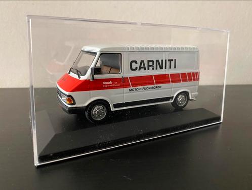Fiat 242 bus, Hobby en Vrije tijd, Modelauto's | 1:43, Overige merken, Ophalen of Verzenden