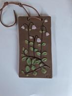 Keramiek wandplaatje Ninnie Forsgren, Linnaeusklokjes, Antiek en Kunst, Ophalen of Verzenden