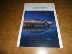 brochure Chrysler Vision  1996, Nieuw, Ophalen of Verzenden